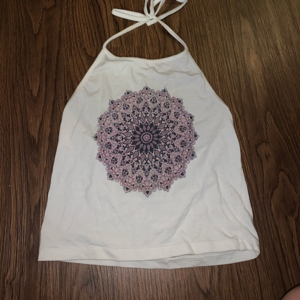 Brandy Melville Mandala Halter